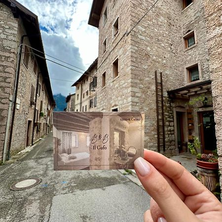 B&B Il Gufo Erto Buitenkant foto