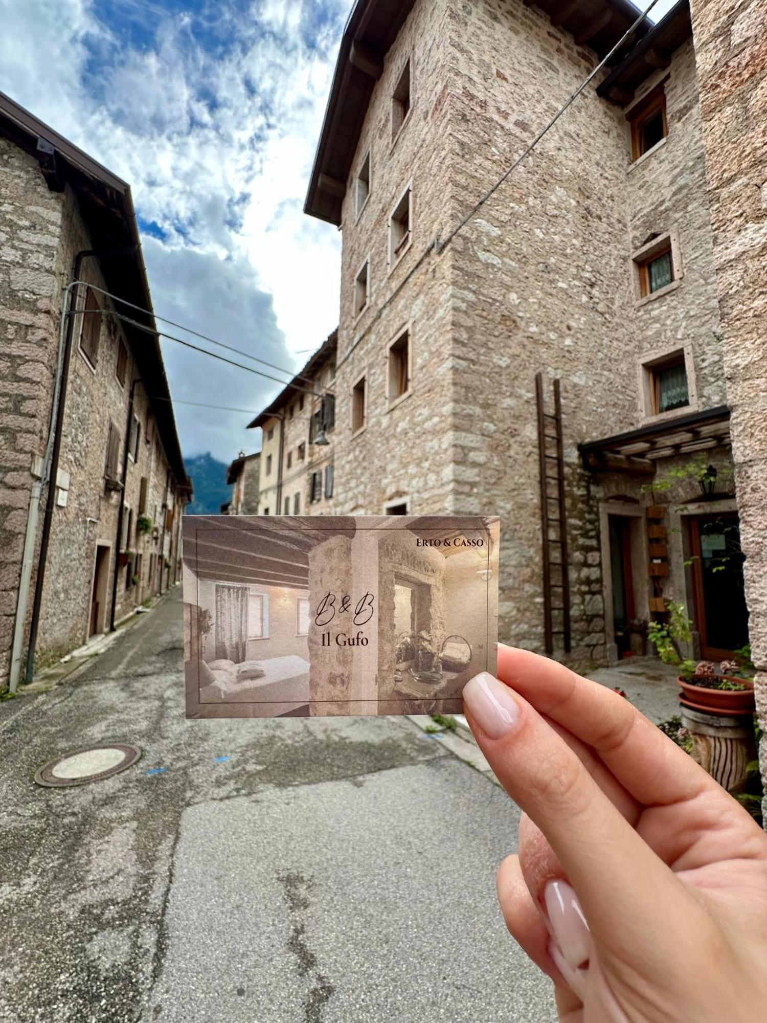 B&B Il Gufo Erto Buitenkant foto