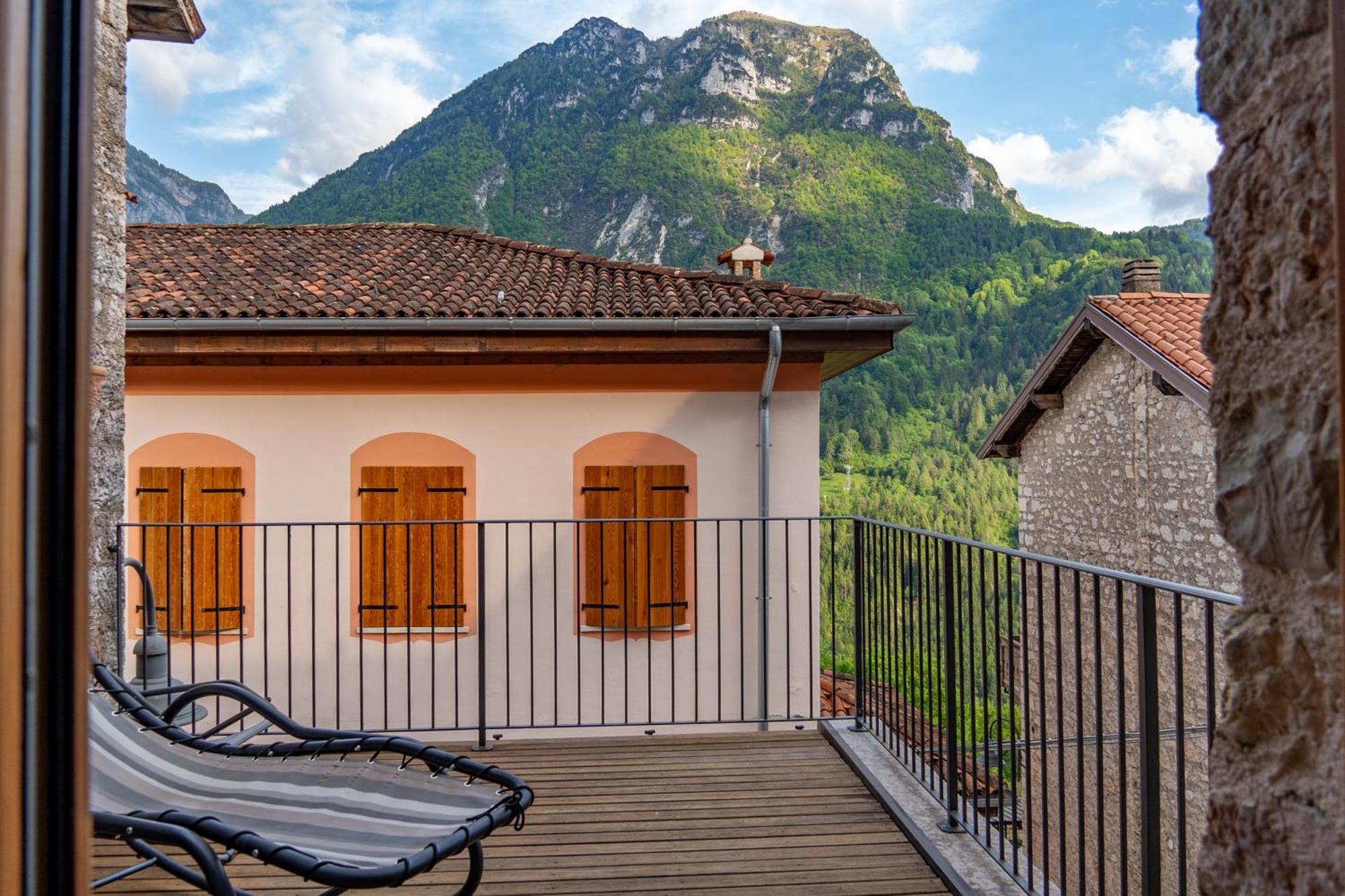 B&B Il Gufo Erto Buitenkant foto