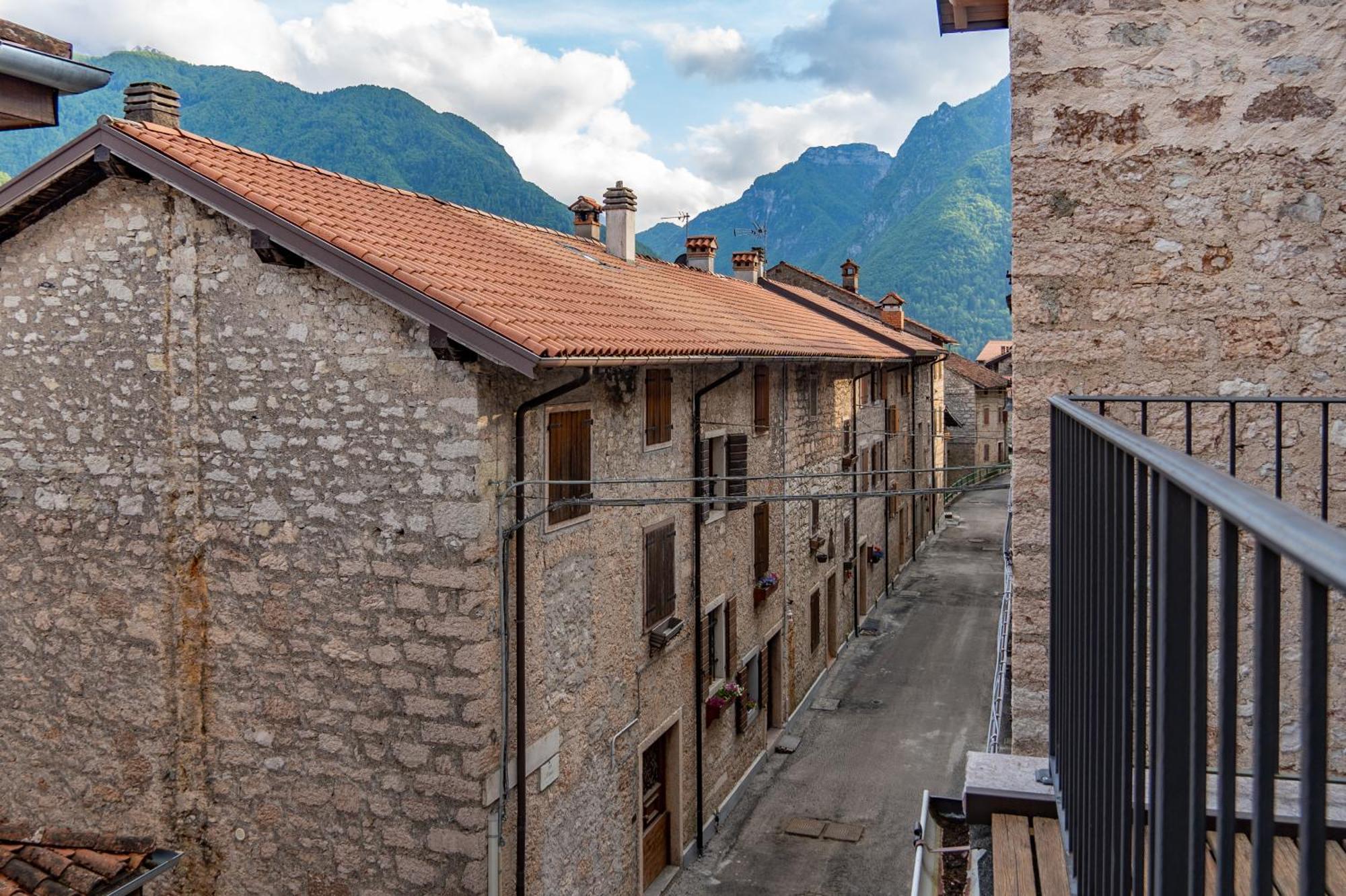 B&B Il Gufo Erto Buitenkant foto