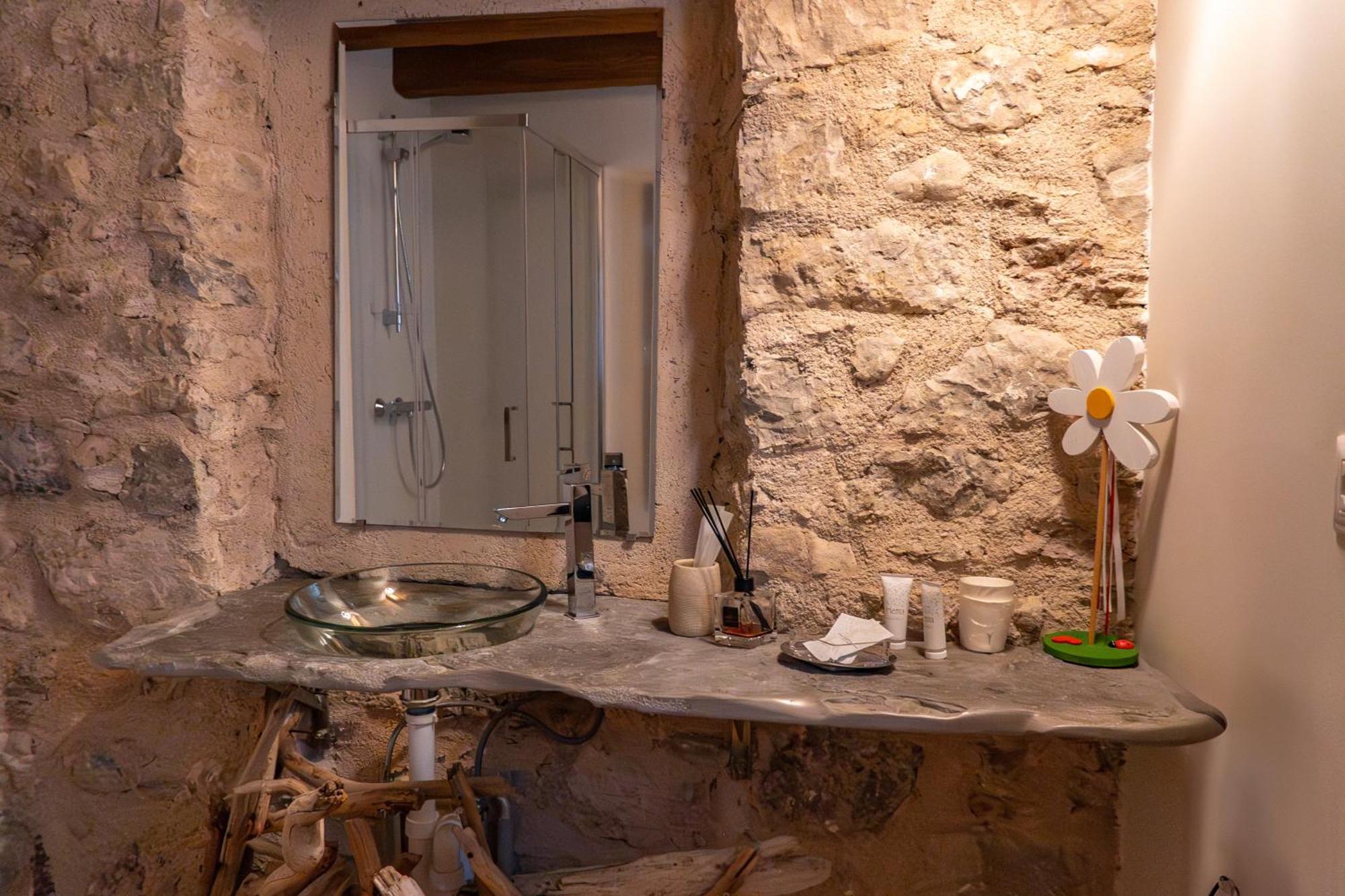 B&B Il Gufo Erto Buitenkant foto