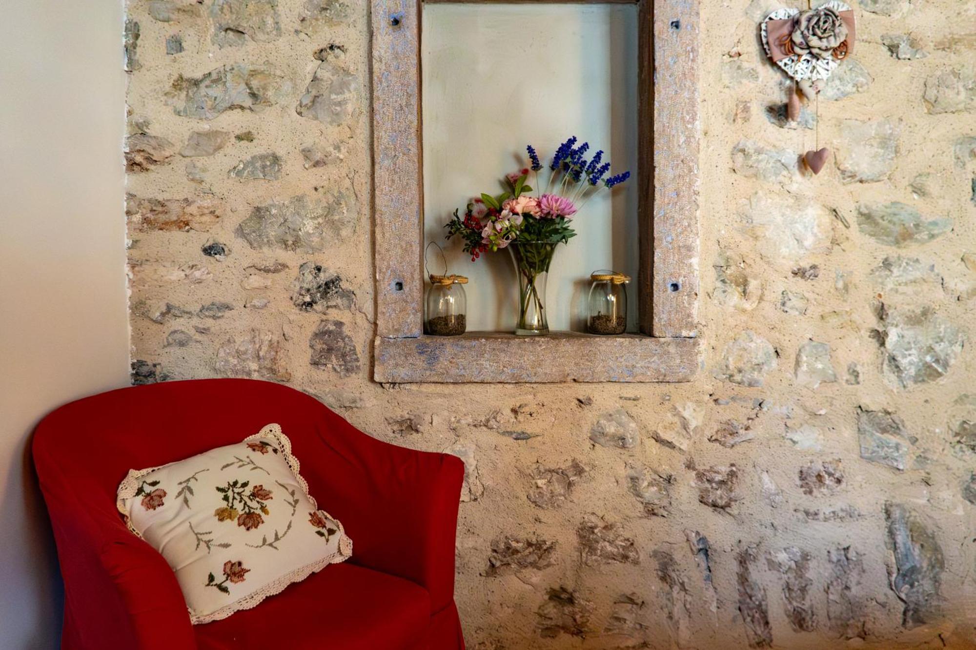 B&B Il Gufo Erto Buitenkant foto